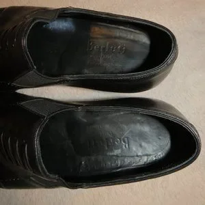 Berluti | Shoes | Berluti Bespoke Black Leather Medallion 